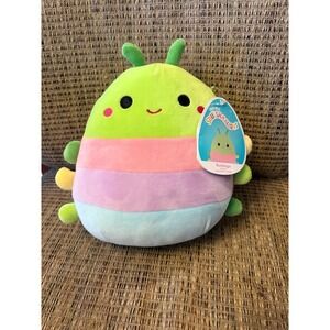 Rutabaga Squishmallow Plush Toy 7.5" Caterpillar NWT